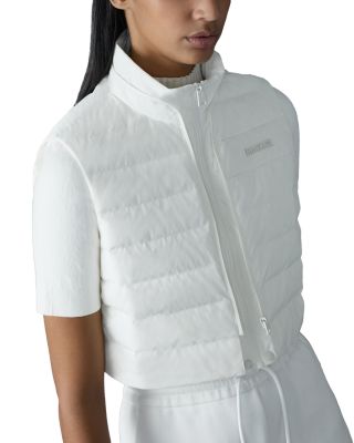 Priscilla 3-in-1 Mixed Media Light Down Jacket