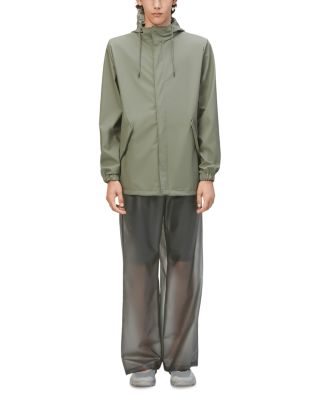 Fishtail Hooded Rain Jacket