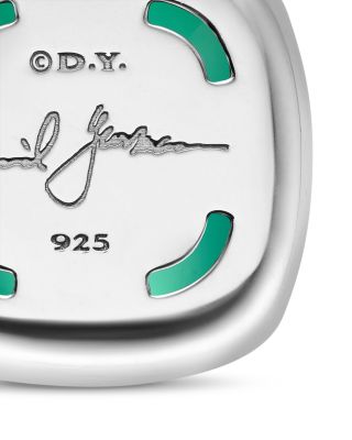 Albion&reg; Pendant in Sterling Silver with Lagoon Orchid and Diamonds, 15mm