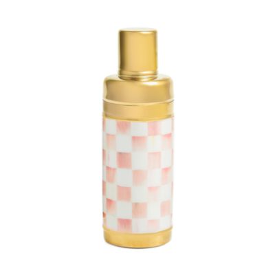 MacKenzie-Childs - Rosy Check 3260 Cocktail Shaker