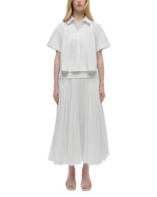 Bernie Pleated Shirt