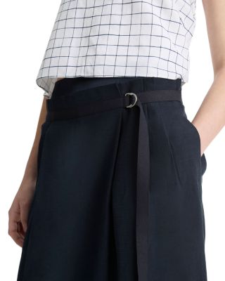 Double Waistband D Ring Skirt