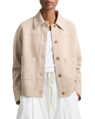 Vince - Cropped Patch Pocket Jacket