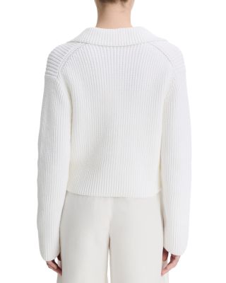 Double Breasted Sweater