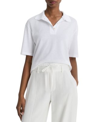 Vince - Easy Short Sleeved Polo Tee