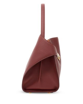 Hug Brown Leather Handbag