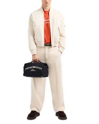 Embroidered Logo Tee