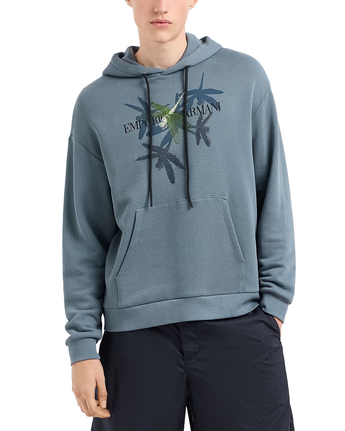 Emporio Armani Dragonfly Pullover Sweatshirt