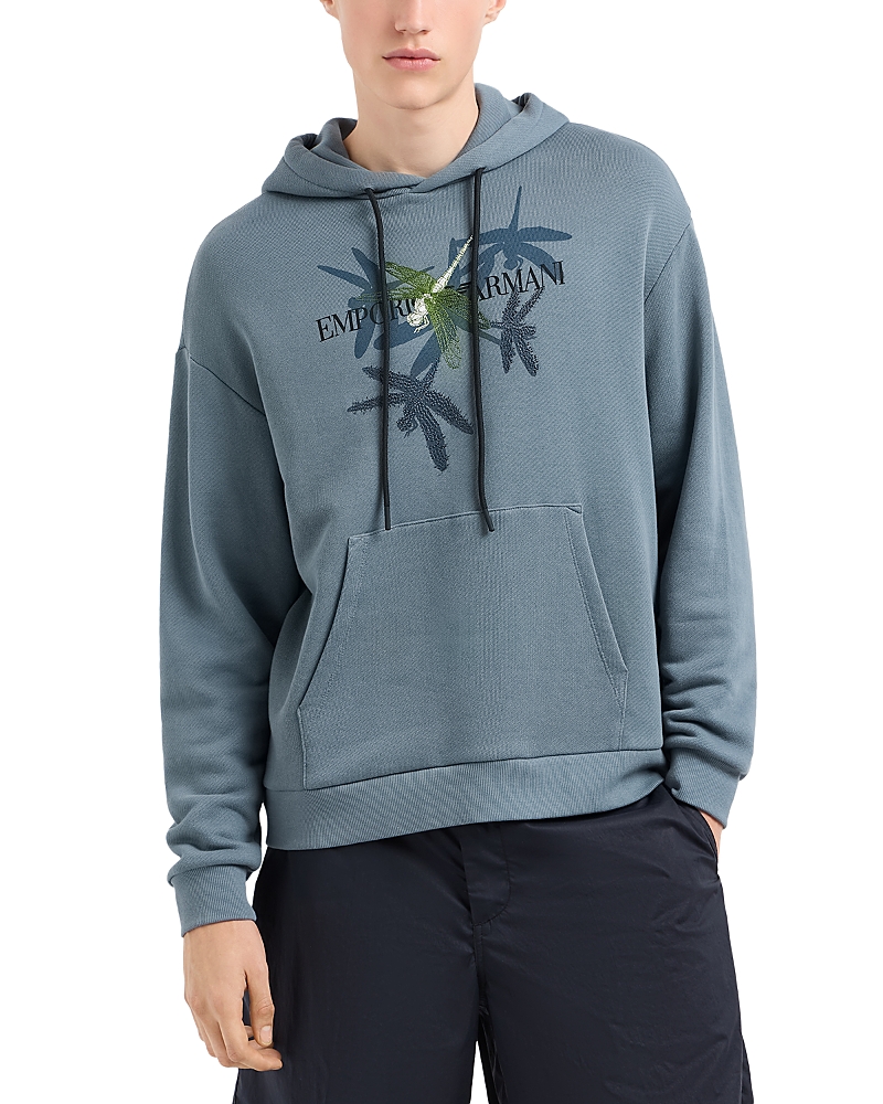 Emporio Armani Dragonfly Pullover Sweatshirt