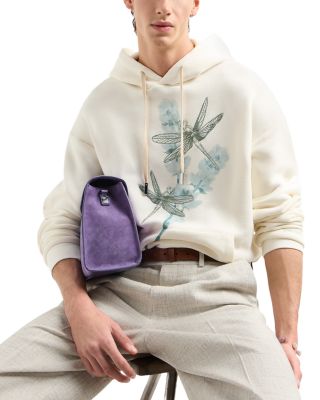 Dragonfly Hooded Sweatshirt