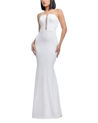 Izzy Strapless Gown