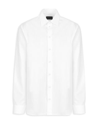 Textured Button Up Shirt