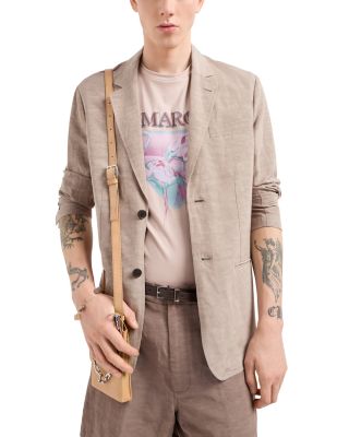 Embroidered Flamingo Tee