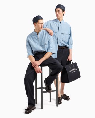 Chest Pocket Button Up Shirt