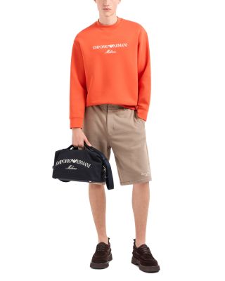 Embroidered Logo Sweatshirt