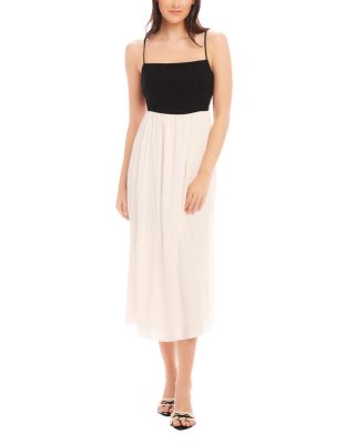 Fifteen Twenty - Anetta Contrast Midi Dress