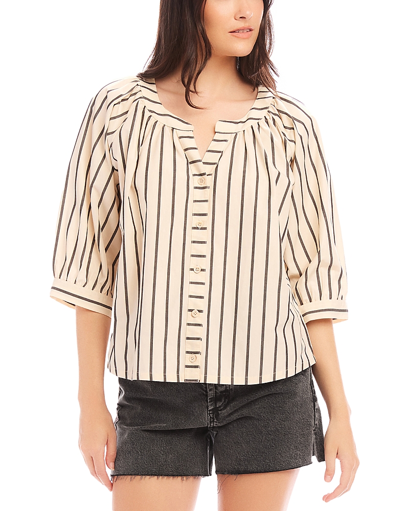 Shop Fifteen Twenty Rilyn Striped Shirt