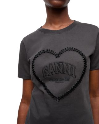 Heavy Heart Tonal Logo Tee