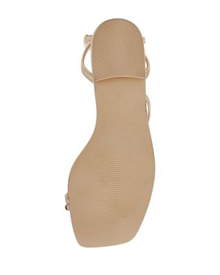 【Steve Madden】Odyssey ゴールドメタル フラットサンダル STEVE MADDEN Women's Odyssey Sandals | Bloomingdale's