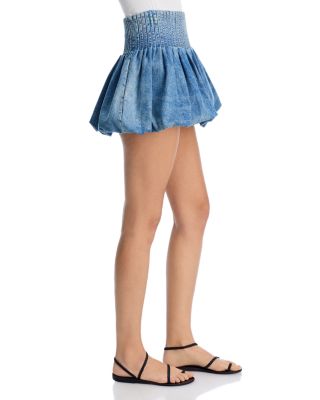 Oli Denim Bubble Skirt