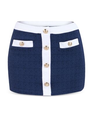 Coco Color Blocked Skirt Cover Up