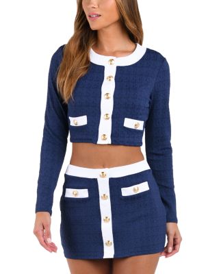 Coco Color Blocked Skirt Cover Up