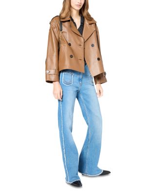 Rachel Leather Jacket