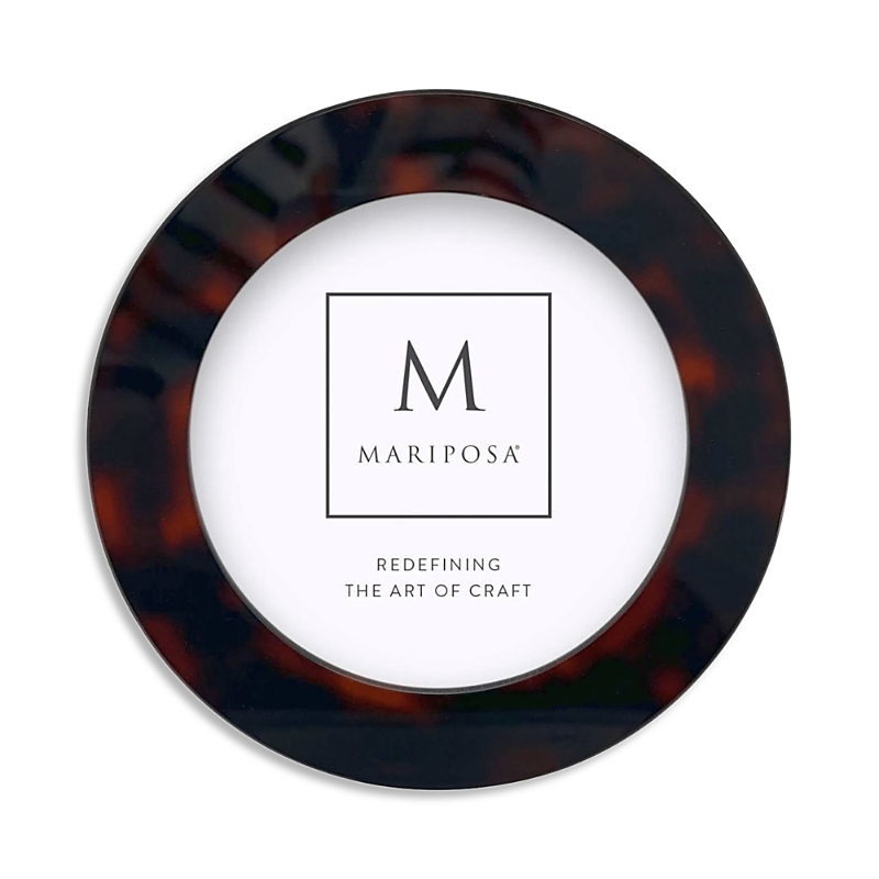 Mariposa Tortoise Pattern Round Picture Frame