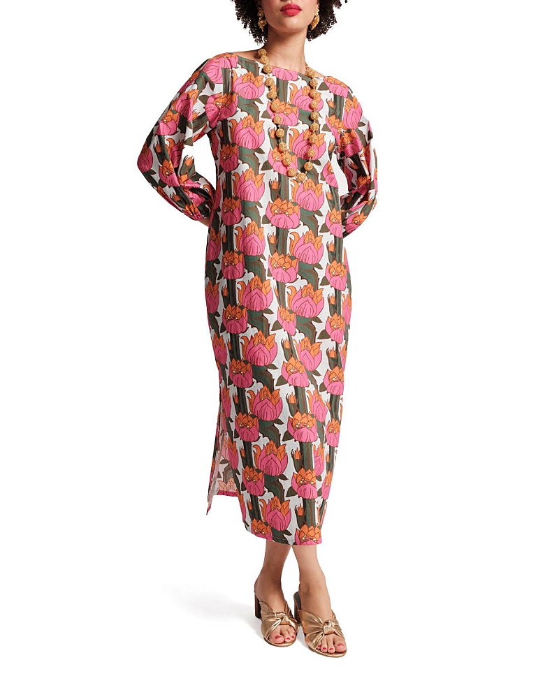 FRANCES VALENTINE MINNOW MAXI DRESS