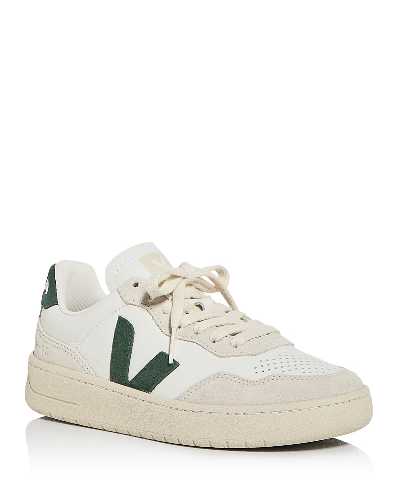 Veja Women's V-90 Low Top Sneakers