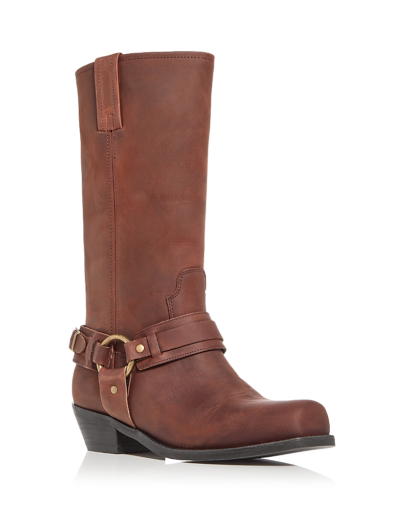 Jeffrey Campbell Waylon Western Boot In Dark Brown