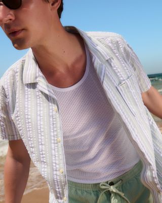 Beechcroft Regular Fit Short Sleeve Camp Shirt