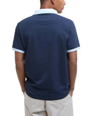 Thurne Tipped Tailored Fit Polo Shirt  