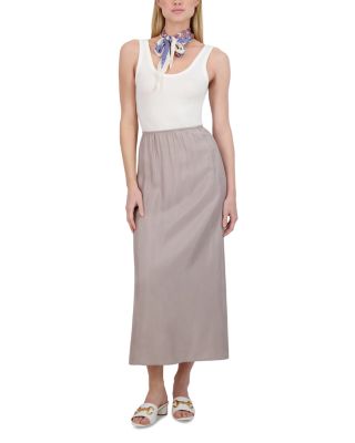 Brushed A Line Skirt