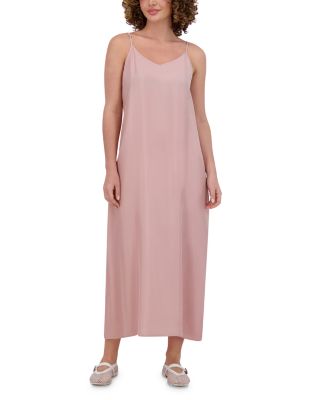 Brushed A Line Slip Dress