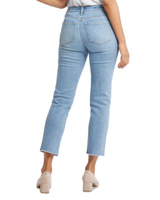 Sheri High Rise Slim Ankle Jeans in Blue Valley