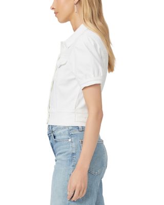 PAIGE Kendra Short Sleeve Jacket | Bloomingdale's
