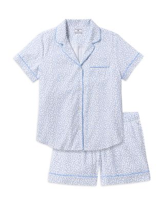Bluehearts Twill Short Sleeve Short Set