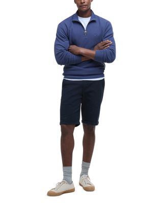 Pique Regular Fit Quarter Zip Sweater  