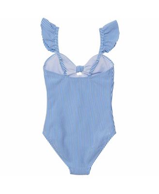  Parisian Summer Frill Swimsuit - Little Kid