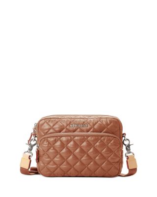 Small Quilted Camera Bag 