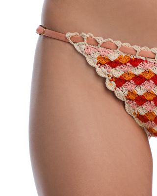Melissa Crochet Bikini Top & Melissa Crochet Bikini Bottom