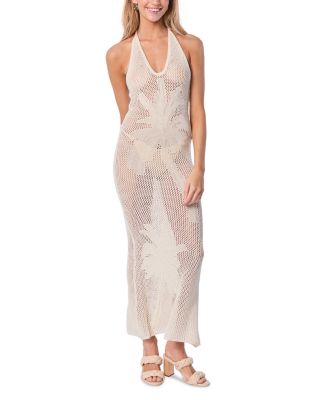 Capittana - Kiara Ivory Dress Swim Cover-Up