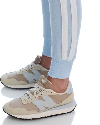 Stripe Sleeve Knit Sweatshirt & Sweatpants - Exclusive	