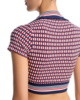 T Shirt Swim Top & Simone High Waist Bikini Bottom