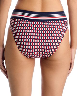Simone High Waist Bikini Bottom