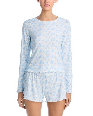 Pointelle Lounge Pajama Set - Exclusive 