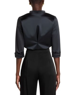 Amatista Satin Jacket