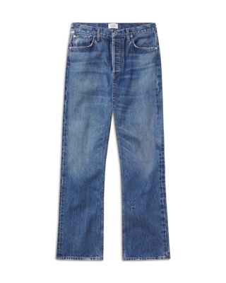 Blaine High Rise Straight Leg Jeans in Chaya