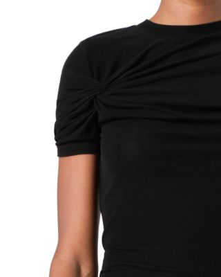 Lissa Twist Crew Tee